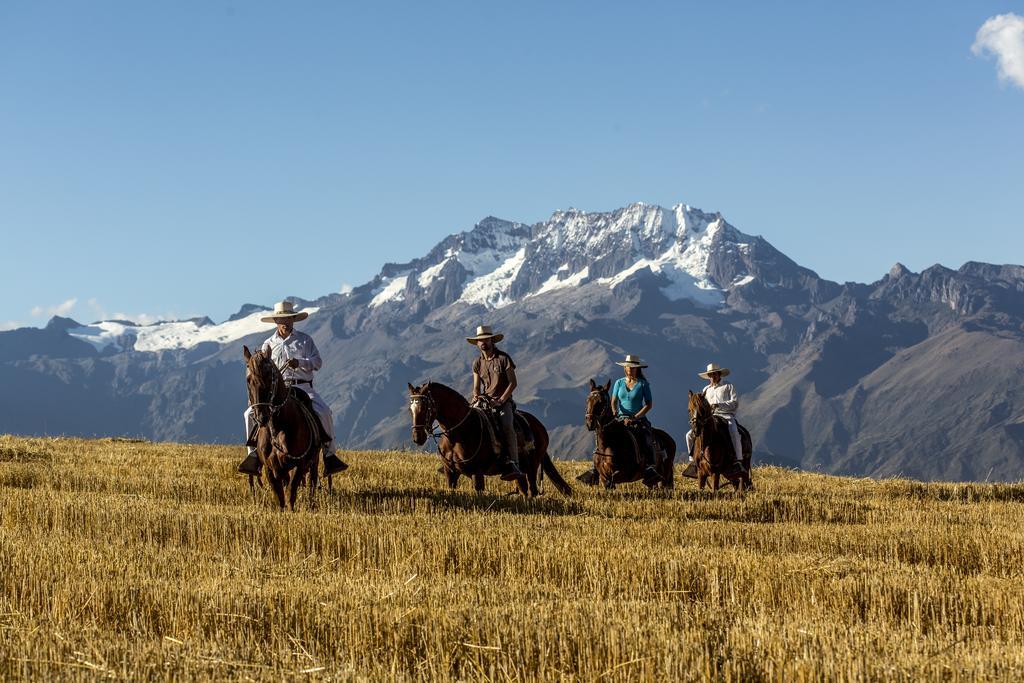 Sol Y Luna - Relais & Chateaux Sacred Valley Exterior foto