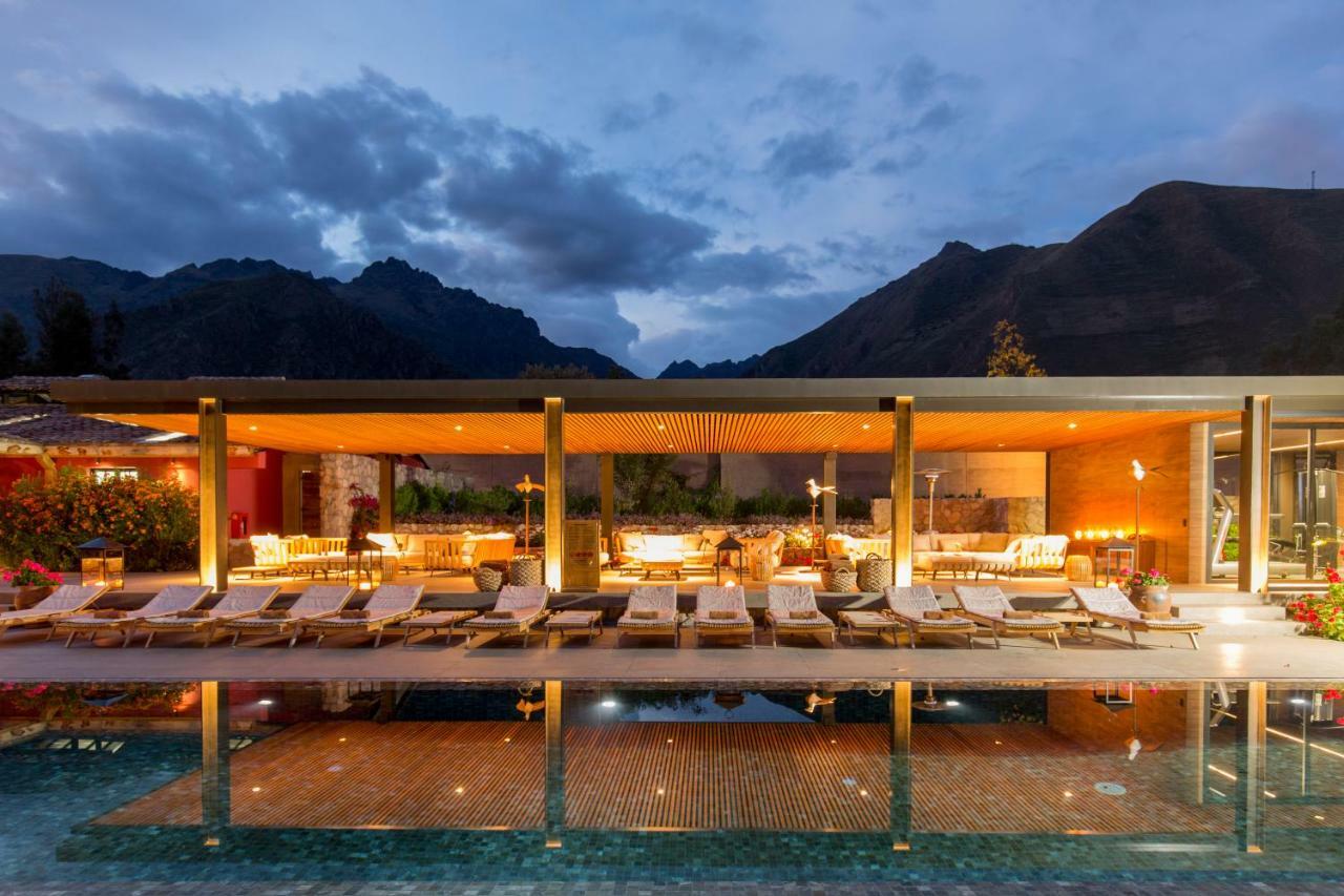 Sol Y Luna - Relais & Chateaux Sacred Valley Exterior foto